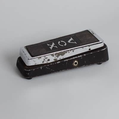 Vox  Clyde McCoy Wah-Wah Pedal Effect (1967), ser. #4277. image 3