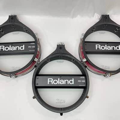 Roland PD-120 RED V Drum 12" Mesh Head PD120 THREE PACK image 4