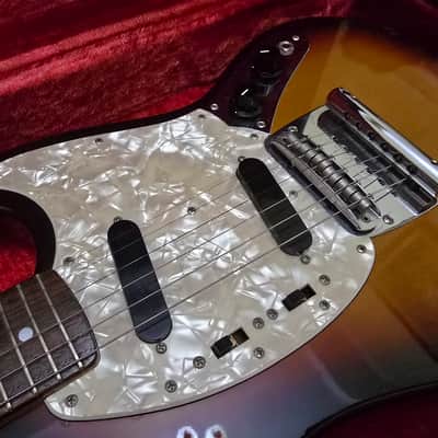 Fender MG-69 Mustang Reissue MIJ image 6