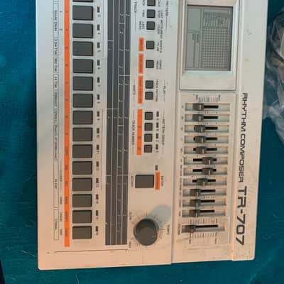 Roland TR-707 Rhythm Composer 1985 - White image 7