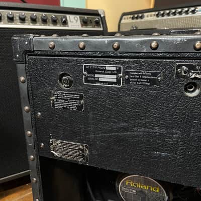 1980s Roland Jazz Chorus JC-120 120w 2x12" Guitar Amp (Ready to Go) image 5
