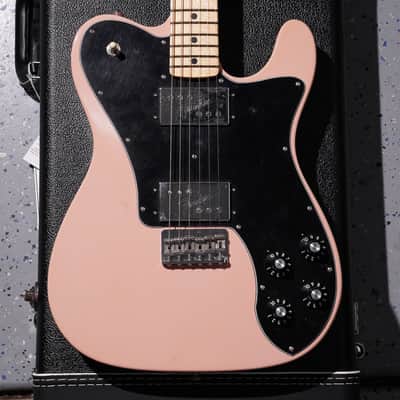 Fender Custom Shop 72 Tele Deluxe Closet Classic Aged Shell Pink image 1