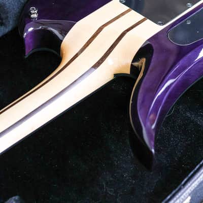 BC Rich Mockingbird Extreme Exotic Floyd | Rose Purple Haze image 14