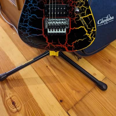 Charvel Fusion - Rainbow Crackle image 5