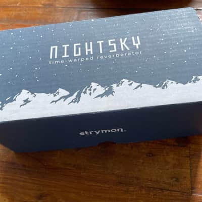 Strymon NightSky Time-Warped Reverberator 2020 - Present - Blue image 14