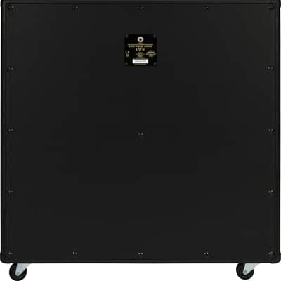 Pre-Order! EVH® 5150 ICONIC SERIES EL34 4X12 CABINET / BLACK GOLD image 3