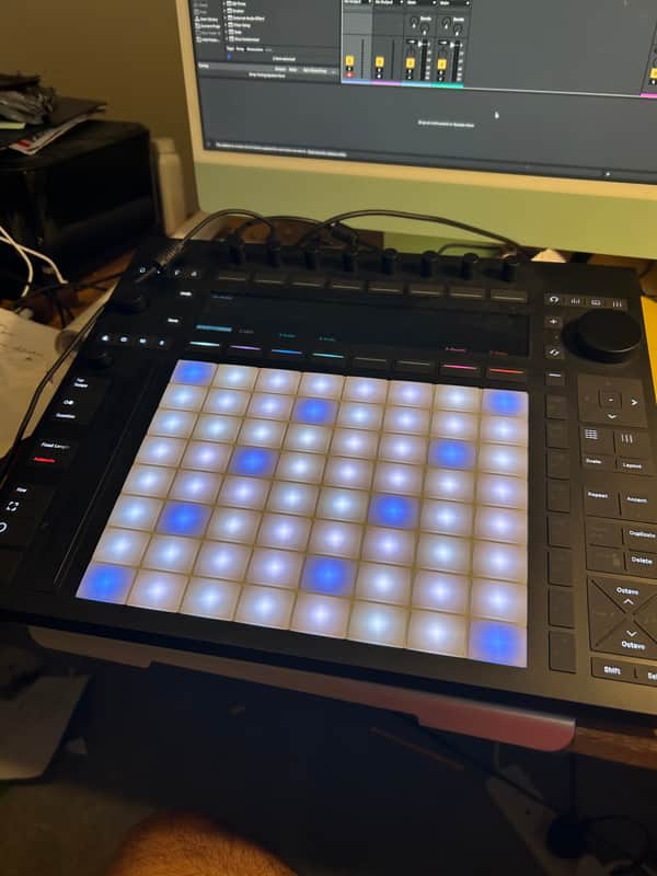 Ableton Push 3 Controller 2023 - Present - Black image 1
