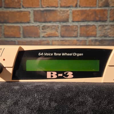 E-MU Systems B-3 Rackmount 64-Voice Tone Wheel Organ image 3