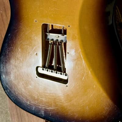 Fender Custom Shop ‘56 Stratocaster Body - Sunburst Nitro image 6