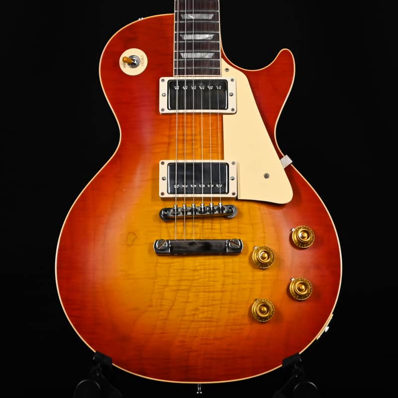 Gibson Custom 1959 Les Paul Standard Reissue Murphy Lab Ultra Light Aged- Sunrise Tea Burst 2024 (943970) image 1