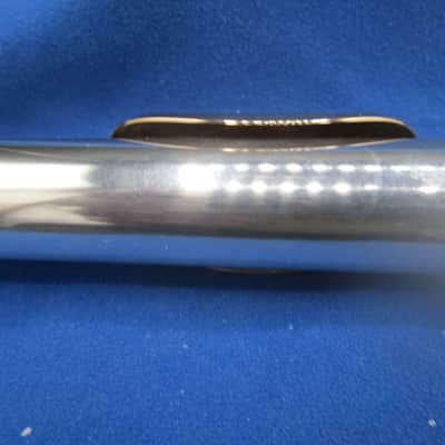 Powell handmade silver and gold headjoint - sterling silver and 14k gold image 6