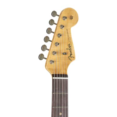 Fender LTD '59 Stratocaster HSS Relic RW Shell Pink Metallic #CZ585769 - Custom Electric Guitar image 3