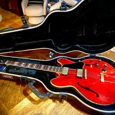 Gibson ES-345 TD Stereo 1967 - Cherry image 2