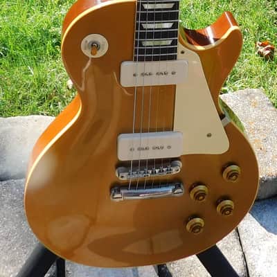 2024 Gibson Custom Shop 1958 Les Paul Standard R6 Goldtop ! image 3