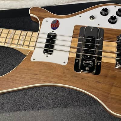 NEW! Rickenbacker 4003 W Walnut - 4-String Bass - Authorized Dealer - 8.6 lbs - G07528 image 7