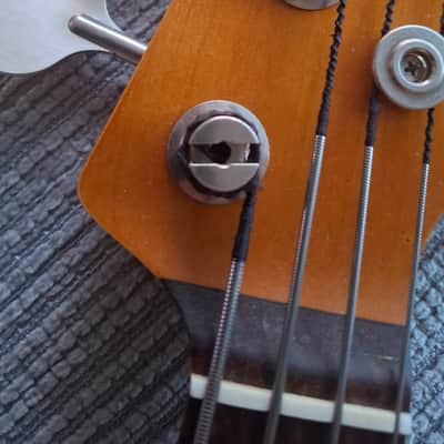 Warmoth neck rosewood Precision Bass Neck 2000's image 5
