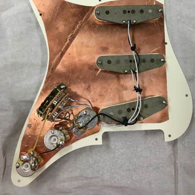 Suhr Classic Pickguard Loaded with V70s image 2