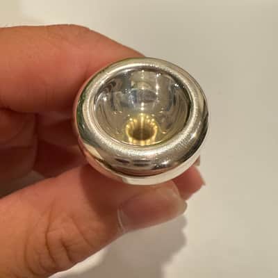 Marcinkiewicz 2/7B Trumpet Mouthpiece image 2