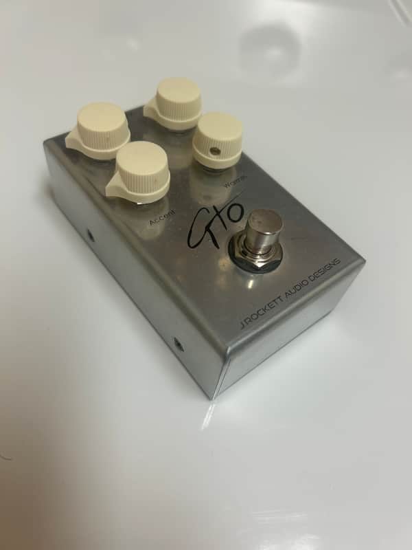 J. Rockett GTO Overdrive 2010s - Metal image 1