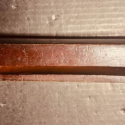 Vintage WFL (Ludwig) Chicago Cowbell & Wood Block With Stamped Nickel Holder (Shiny & Clean) 40’s - 50’s image 14