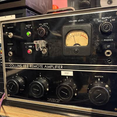 Fully hotrodded Collins 12Z preamplifier - the ultimate microphone preamp image 13