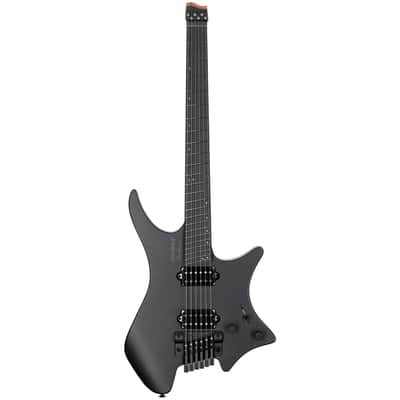 Strandberg Boden Metal NX 6 Tremolo Electric Guitar (with Gig Bag), Black Green image 3