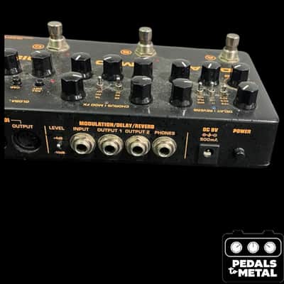 NuX NME-3 Cerberus Multi-Effect 2010s - Black - X18655 image 8