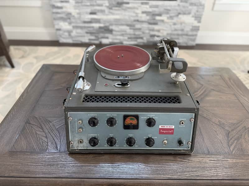 1950's Rek O Kut Imperial Record Cutting Lathe image 1