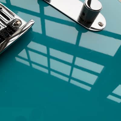2025 Fender Custom Shop Telecaster Custom Deluxe W25 NOS - Taos Turquoise image 16