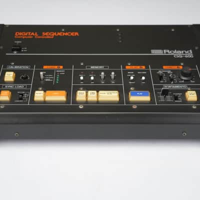 Roland CSQ-600 Desktop Digital Sequencer #58845 image 7