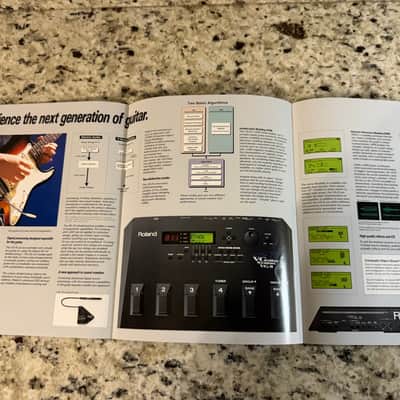 Roland VG-8 Brochure 1995 image 4