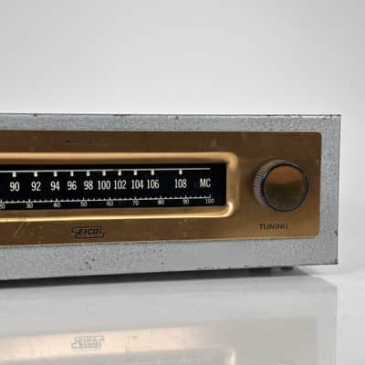 Eico HFT-90 FM Tube Tuner Mono Vintage image 3