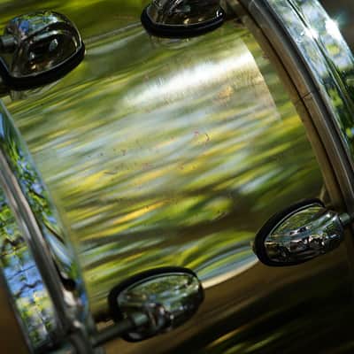 Premier Artist Brass 6.5x14" Snare 2009 Brass image 4