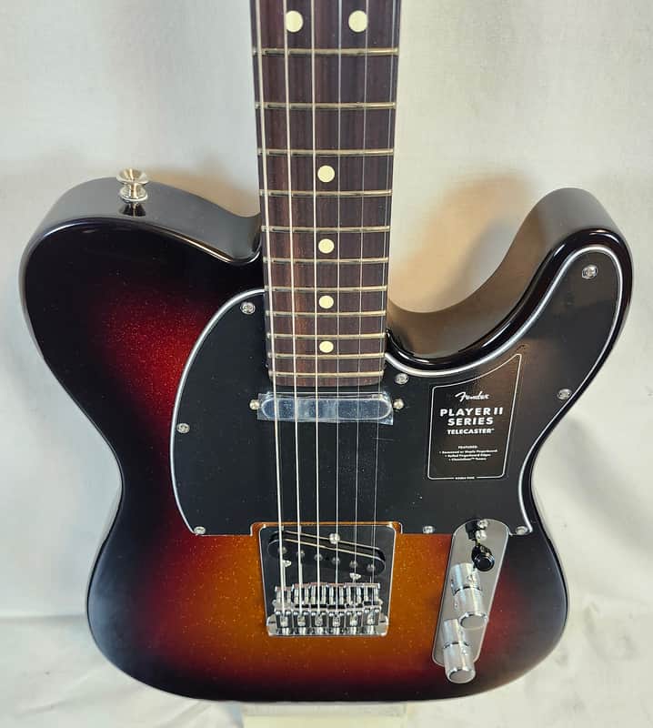 Fender Limited Edition Player II Telecaster, Rosewood FB, Sparkle 3-Color Sunburst image 1