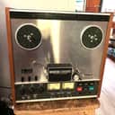 PLEASE READ AD!!! TEAC A-3300SR 1/4" 10.5 inch 4-Track Auto Reverse Reel to Reel Tape Deck Recorder 1970s - Silver