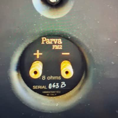 Extremely Rare, Sonus Faber Parva FM2, Low Matched Serial #'s, Real Walnut, Only Ones on Reverb, Superb! image 6