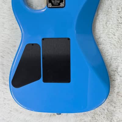 Charvel American Neo-Classic San Dimas SD1 HH FR, Maple board, Robin's Egg Blue image 2