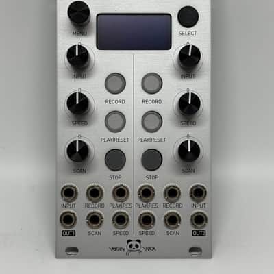 Patching Panda Ephemere Eurorack Synth Module 2022 - Present - Silver image 1