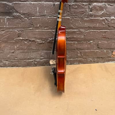 Josef Lorenz Luby (Schönbach) Czechoslovakia 3/4 Violin – Instrument Only, Needs 1 String image 10