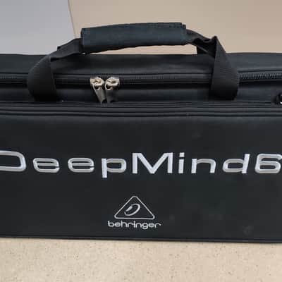 Behringer DeepMind 6 with original Bag / Synthonia Libraries - Deep mind image 10