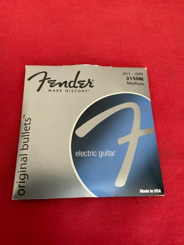 Fender Original Bullet 3150M, Pure Nickel, Gauges .011-.049 2016 - Standard image 1