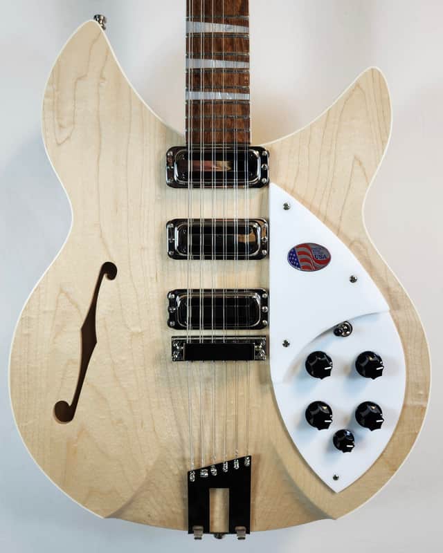 Rickenbacker 1993Plus Maple Glo, 12-String, 3X Toaster Pups, Stereo, w/HSC image 1