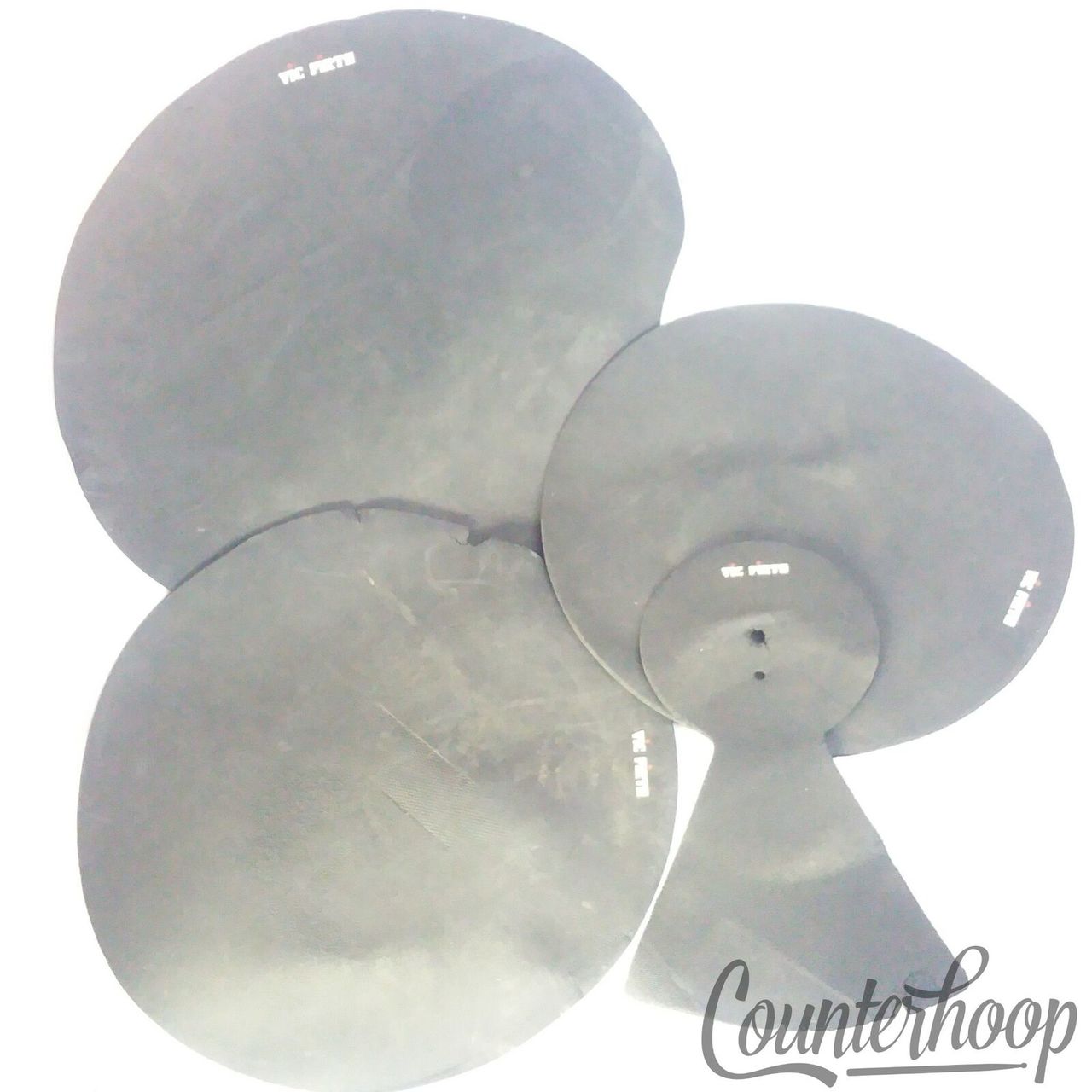 Vic Firth Sound Off Drum Silencers Pads 13",16"Toms+14"Snare +Cymbal Mutes Set* — main photograph