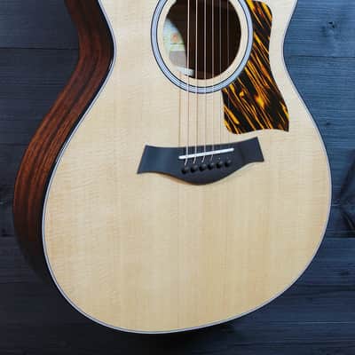 Taylor 312ce Next Generation Grand Concert Acoustic-Electric Guitar | Claria Pickup, Scalloped V-Bracing & Action Control Neck image 15