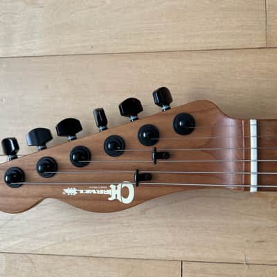 Charvel Pro-Mod So-Cal Style 2 24 HH 2PT CM Ash 2020 - Present - Black Ash image 5