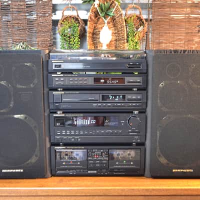 Vintage Marantz MX-583 Hi-Fi Component Stereo System 1989 - Turntable / Tuner / Cassette Deck / CD Player / Added Bluetooth image 22