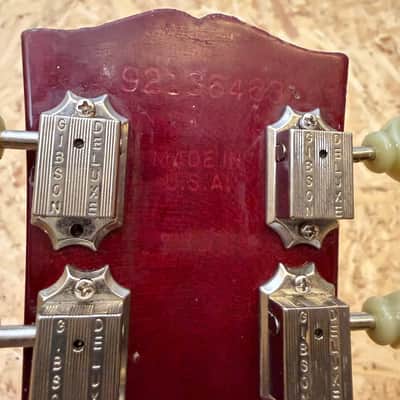 1996 Gibson Les Paul Standard Cherry Sunburst 'Good Wood' Electric Guitar w OHSC image 14