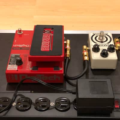 Dimebag Darrell Pedalboard Project (Whammy WH-1 / MXR ZW44 / Dunlop DB01 / GCB95O) image 10