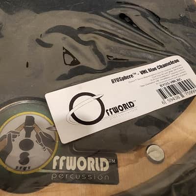 Offworld Percussion BYOSphere - Aurora 2018 Gray rim over birch Base image 2