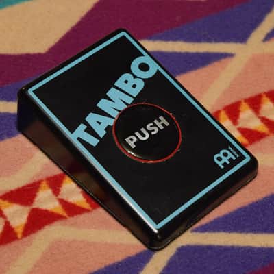 2020s Meinl STB4 Tambourine Percussion Stomp Box Pedal (Ready to Go) image 1